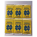 Notre Dame Football Sealed Packs