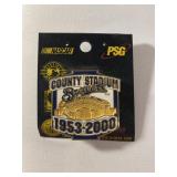 Milwaukee Brewers Stadium Pin