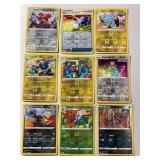 Pokï¿½mon Sword & Shield Reverse Holos