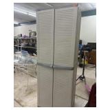 Black & Decker Heavy Plastic Storage Cabinet.