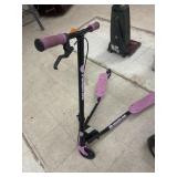 Three- Wheel Scooter