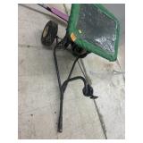 tow-behind lawn spreader/seeder