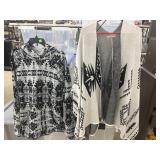 Ruff Hewn Aztec print women