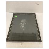 Native American portrait