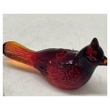Fenton Ruby Red Glass Cardinal