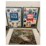 2cnt Civil War and World War II Wall Charts and