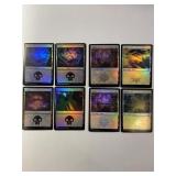 Magic the Gathering Foil Land Play Sets