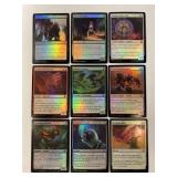 Magic the Gathering Foil Cards