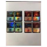 Magic the Gathering Foil Land Playsets