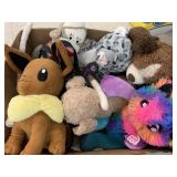 Stuffed animals, some Build a bears