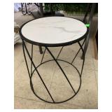 Metal Side Table