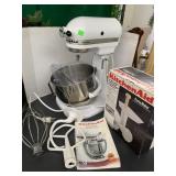 Kitchen Aid with Accessories