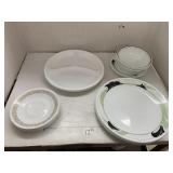 Corelle Dishes, One has Small Chip