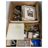 Button/Badge Maker and Supples