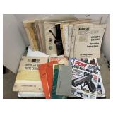 Assorted Manuals and Booklets