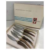 Vintage Anton Wingen Jr. Solingen Germany steak