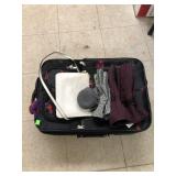 Suitcase, Gloves, Vince Camuto Purse