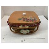 Longabeger Bayberry Basket