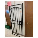 Door Gate, Approx 33in x 80in