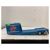 Metal STP toy trailer