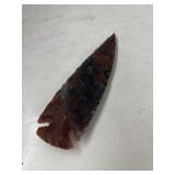 Jasper Arrowhead - approx 5 inches - new not old