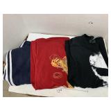 2 Shirts and Sweatpants