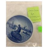 Langelinie Royal Copenhagen Plate