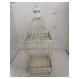 Metal Bird House Decor