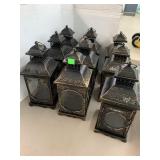 9cnt Metal Lanterns