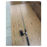Fishing Pole with Shakespeare Reel