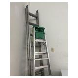 2 Aluminum Ladders