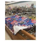 USMC Marines fleece blanket