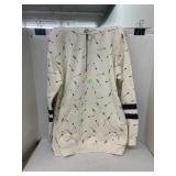 Hooded arrow sweatshirt