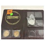 History Channel Medallions & Misc