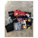 Tshirts & Sweatshirts - Nike Columbia, Pacers,
