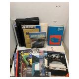 Car Books and Magazines