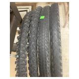 Bicycle tires (2 w/tubes)