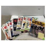 EBAY Magazines - 10 Issues includes Sealed Issue