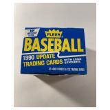 1990 Fleer Baseball Update Set - Clean