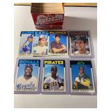 1986 Topps Baseball Traded Set Iconic Rookies