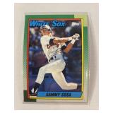 Sammy Sosa Rookie Card