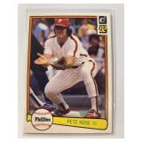 Pete Rose Baseball Card