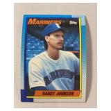 Randy Johnson Baseball Card