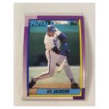 Bo Jackson Baseball Card