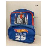 Hot Wheels Bookbag