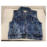 Kids Forever 21 Jean Vest, Size Small