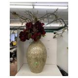 Large Vase with Flowers