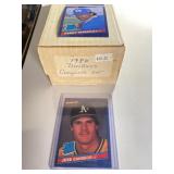 1986 Donruss Complete Baseball Card Set