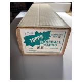 1988 Topps Baseball Complete Set