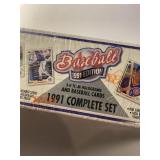 1991 Upper Deck Sealed Baseball Card Set